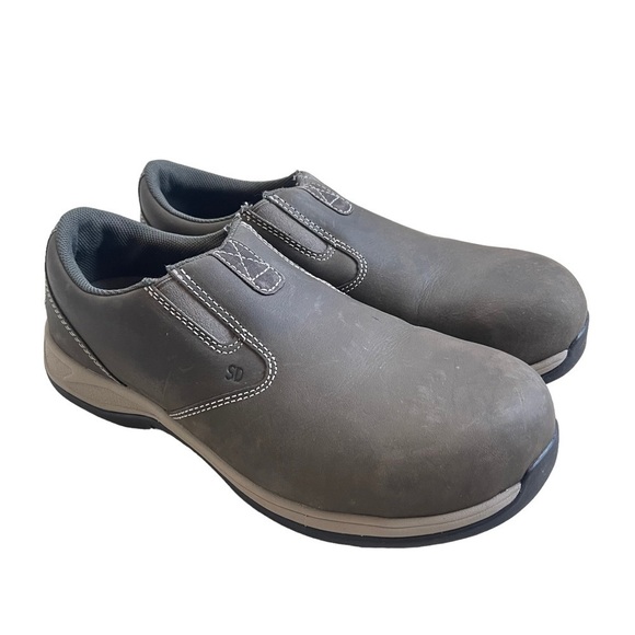 Red Wing Women’s Comfort Pro Safety Toe Slip-on Shoes Size 10 Non-metallic Toe - Picture 4 of 11